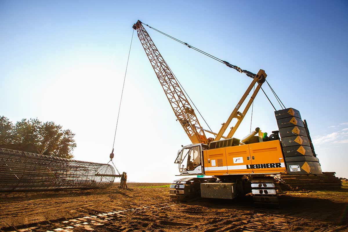 Jardeg crane