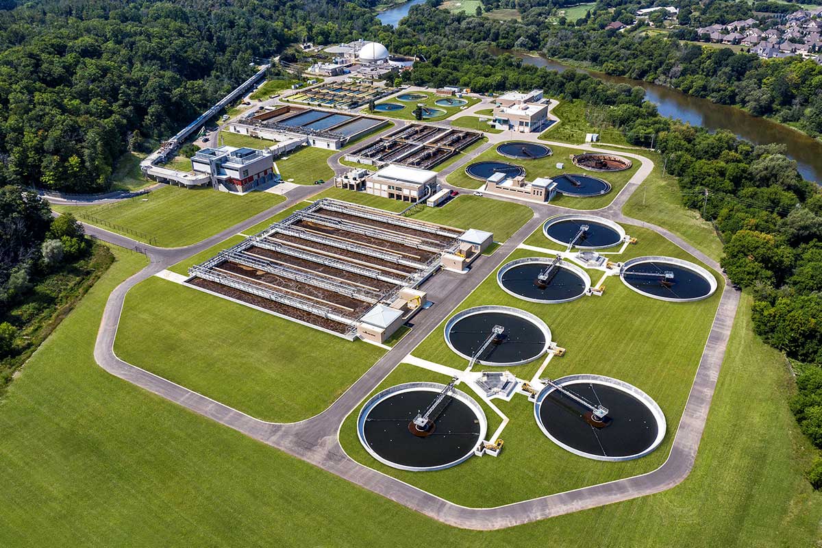Jardeg water refinery